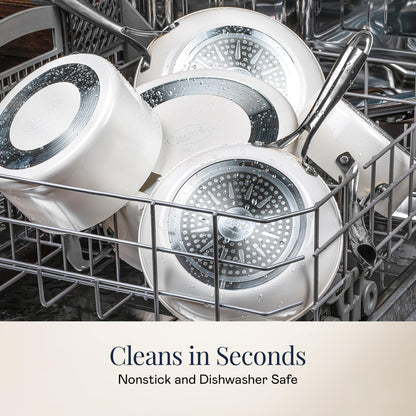 GOTHAM STEEL 10 Inch Non Stick Frying Pans Nonstick Skillet, Ceramic Pan for Cooking Non Toxic, Nonstick Frying Pan Skillets with Stay Cool Handle, Fry Pans, Oven and Dishwasher Safe