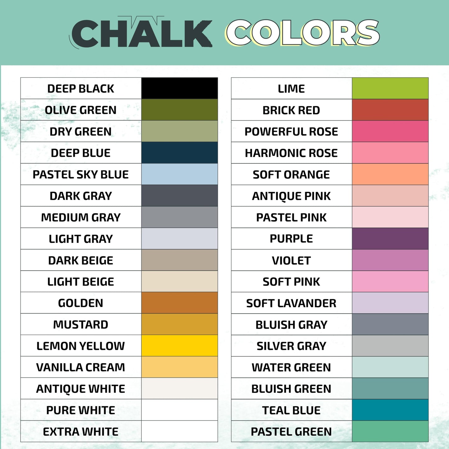 Chalk Paint for Furniture 25 fl.Oz. (750ml) + Special Chalk Paint Brush - Furniture Paint no Sanding or Priming - Chalk Finish Wood Paint - DIY Projects Home Decor & Improvement (ANTIQUE WHITE)