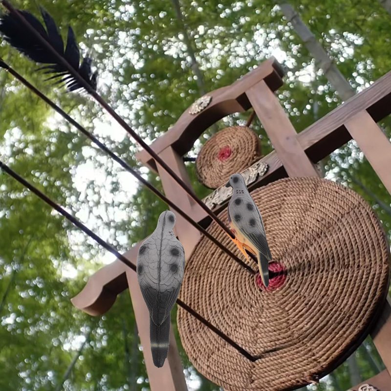 Archery Target - Eva Foaming Hunting Target for Backyard Practice Lightweight and Design for Outdoor Archery Enthusiasts