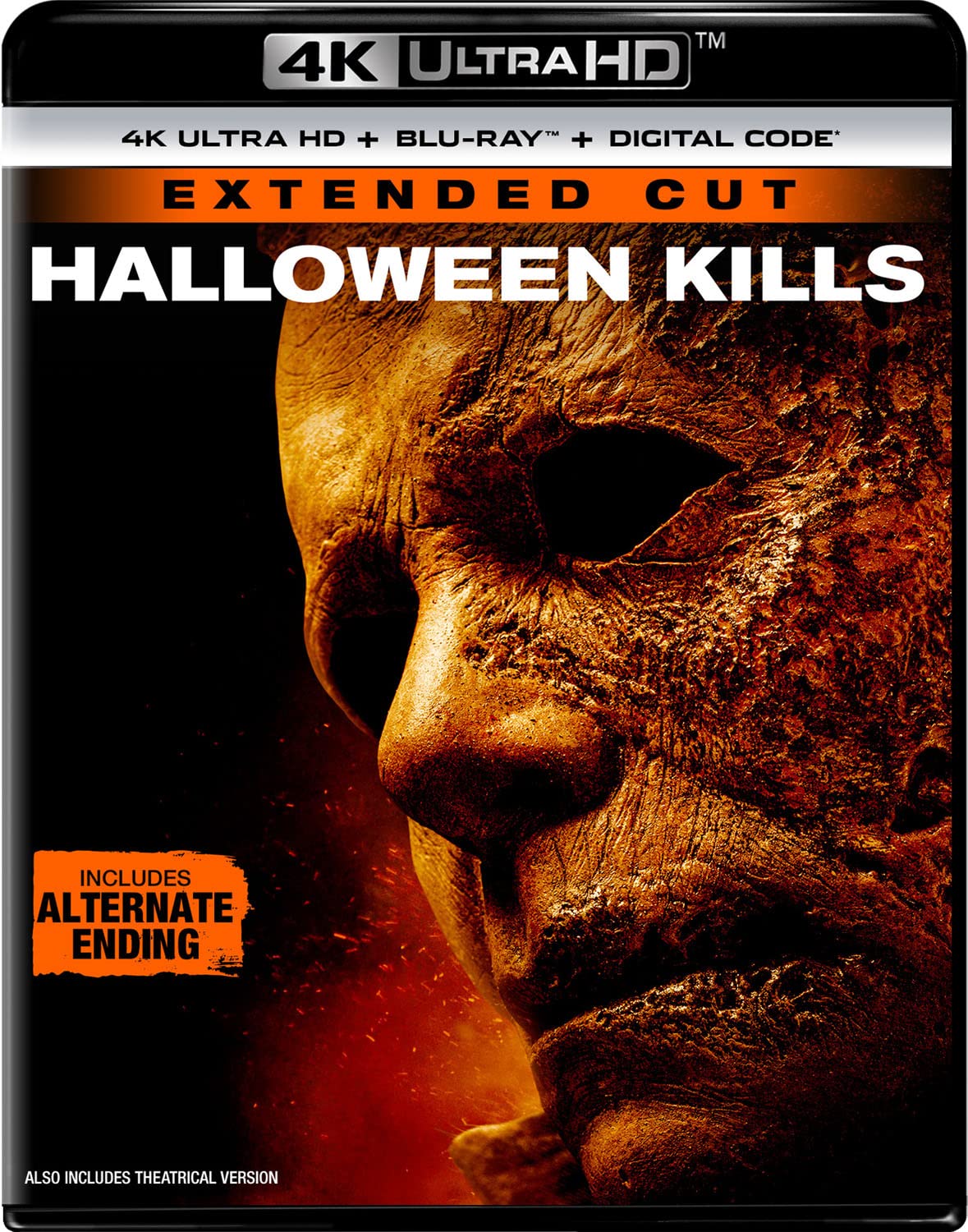 Halloween Kills - Extended Cut 4K Ultra HD + Blu-ray + Digital [4K UHD]