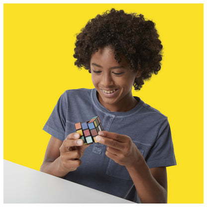 Rubik’s Impossible, The Original 3x3 Cube Advanced Difficulty Classic Colour-Matching Problem-Solving Puzzle Game Toy, for Adults and Kids Aged 7 and up