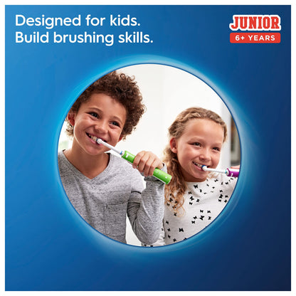 Oral-B Junior Electric Toothbrush, Green, Old