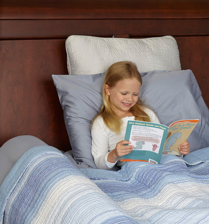 hiccapop [1-Pack] Toddler Bed Rail Bumper, Bed Bumper for Toddlers, Kids Foam Safety Bed Guard Rail for Toddlers, Bed Side Rail for Twin, Queen, King