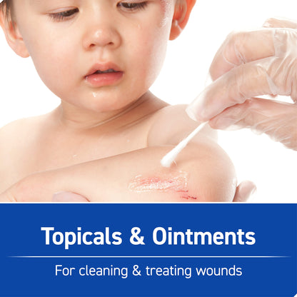 Care Science First Aid Kit, 110 Pieces | Professional Use for Travel, Work, School, Home, Car, Emergency, Survival, Camping, Hiking, and More