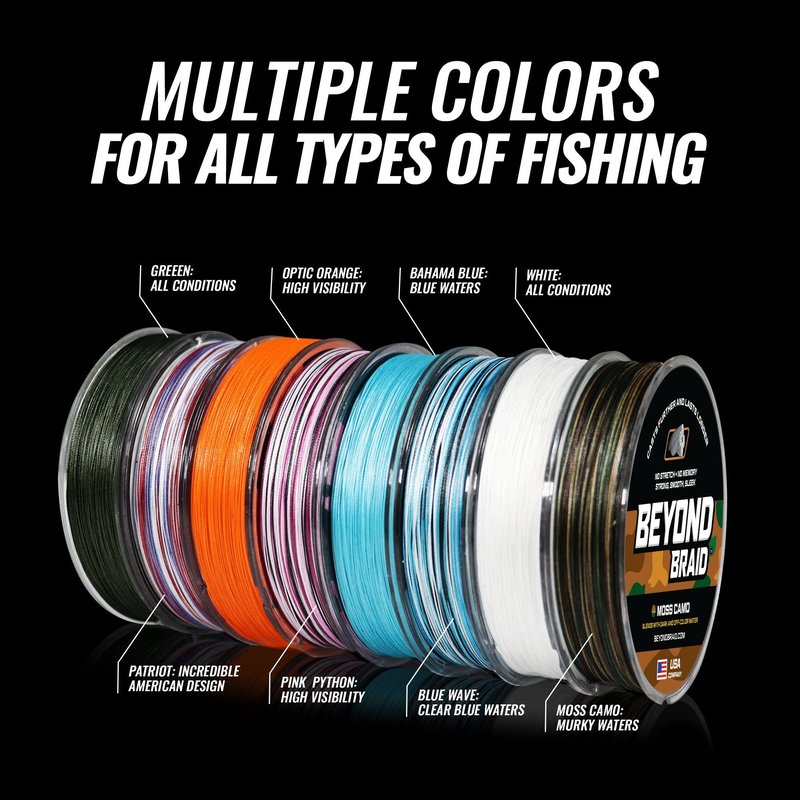 Beyond Braid Miami Vibe 500 Yards 15LB