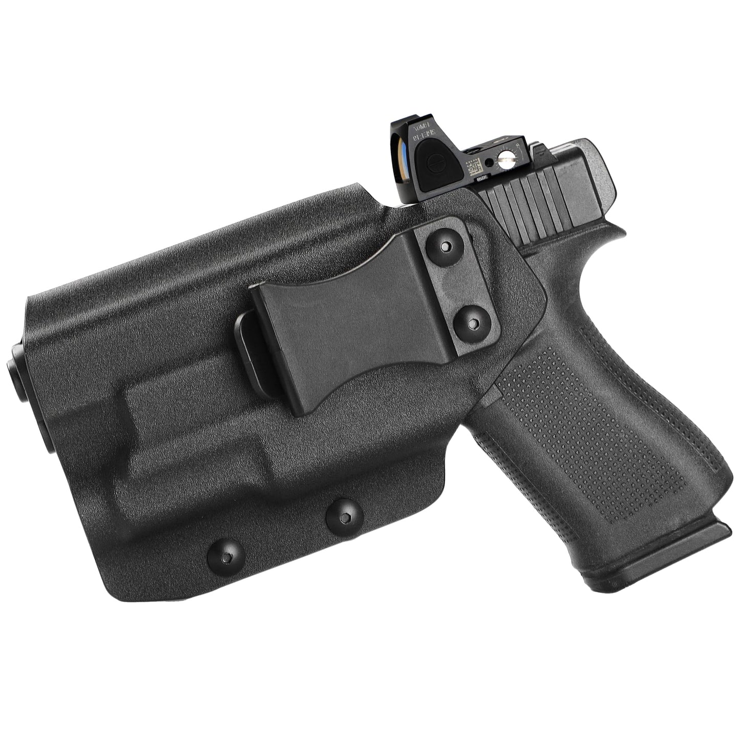 Glock 48 MOS TLR7 sub Holsters,IWB Kydex Holster for Glock 43X MOS,48 MOS with Streamlight TLR-7 Sub Flaslight,Optic Ready,Adj. Cant & Retention -Left Hand