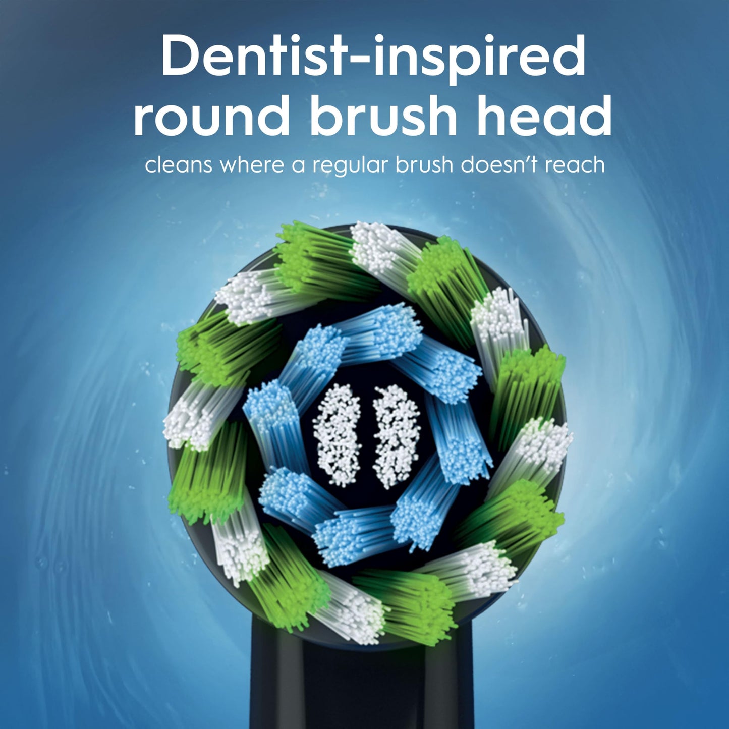 Oral-B Vitality Pro 2x Electric Toothbrushes For Adults, 2 Toothbrush Heads, 3 Brushing Modes Including Sensitive Plus, 2 Pin UK Plug, Black & Purple
