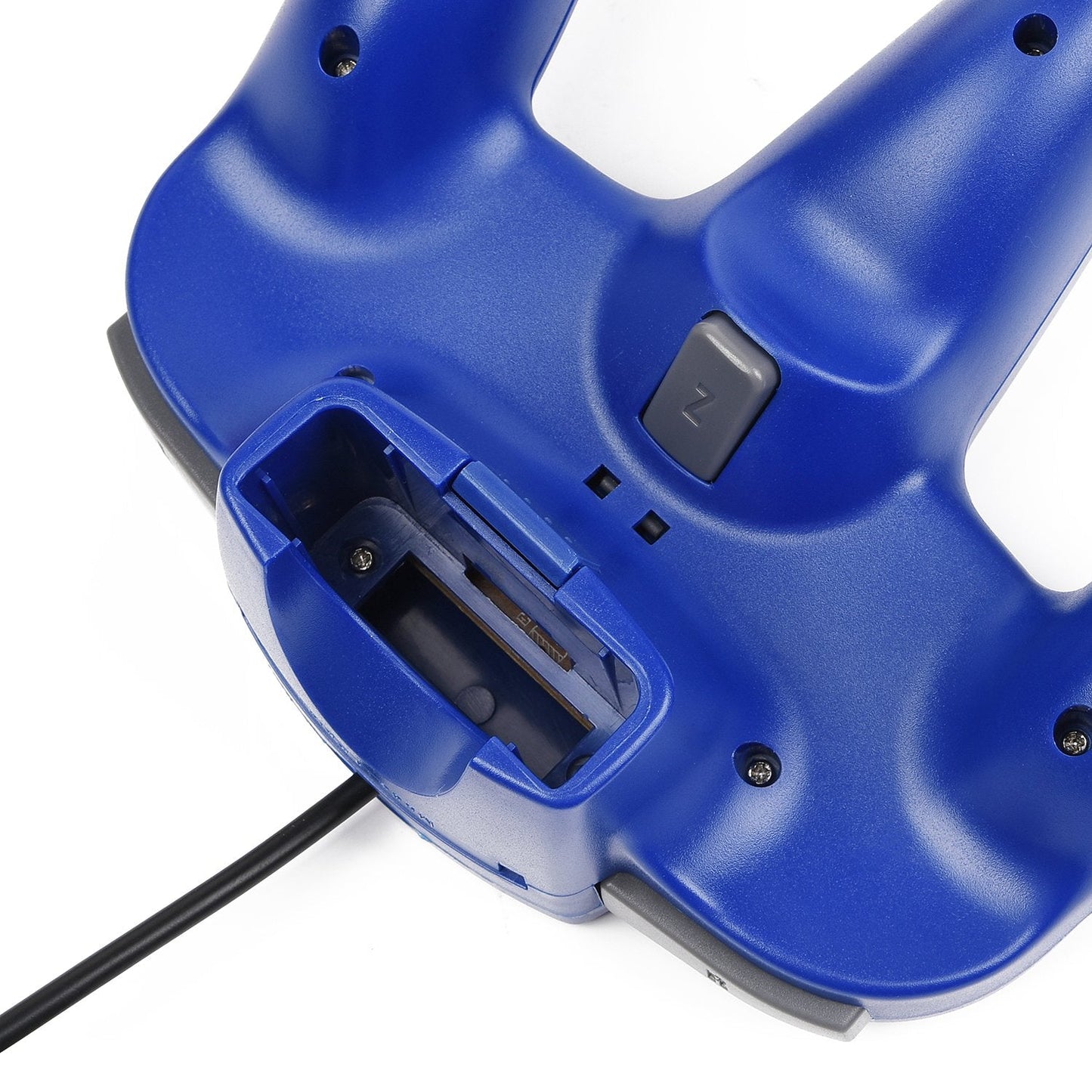 2 Pack kiwitatá N64 USB Controller for Retro Games, Classic N64 Wired Bit Gaming Pad Joystick Controller for Windows XP/7/8/10 & Mac & RetroPie Emulator Blue