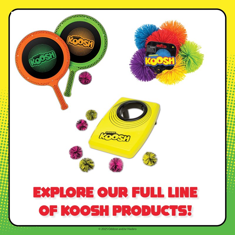 Koosh Flix Stix – Kids Outdoor Toys, Beach Toys, Plays Like Lacrosse, Kids Games, Outdoor Games for Adults and Family, Koosh Ball Included, Outdoor Play Toys, Screen-Free, Ages 6+
