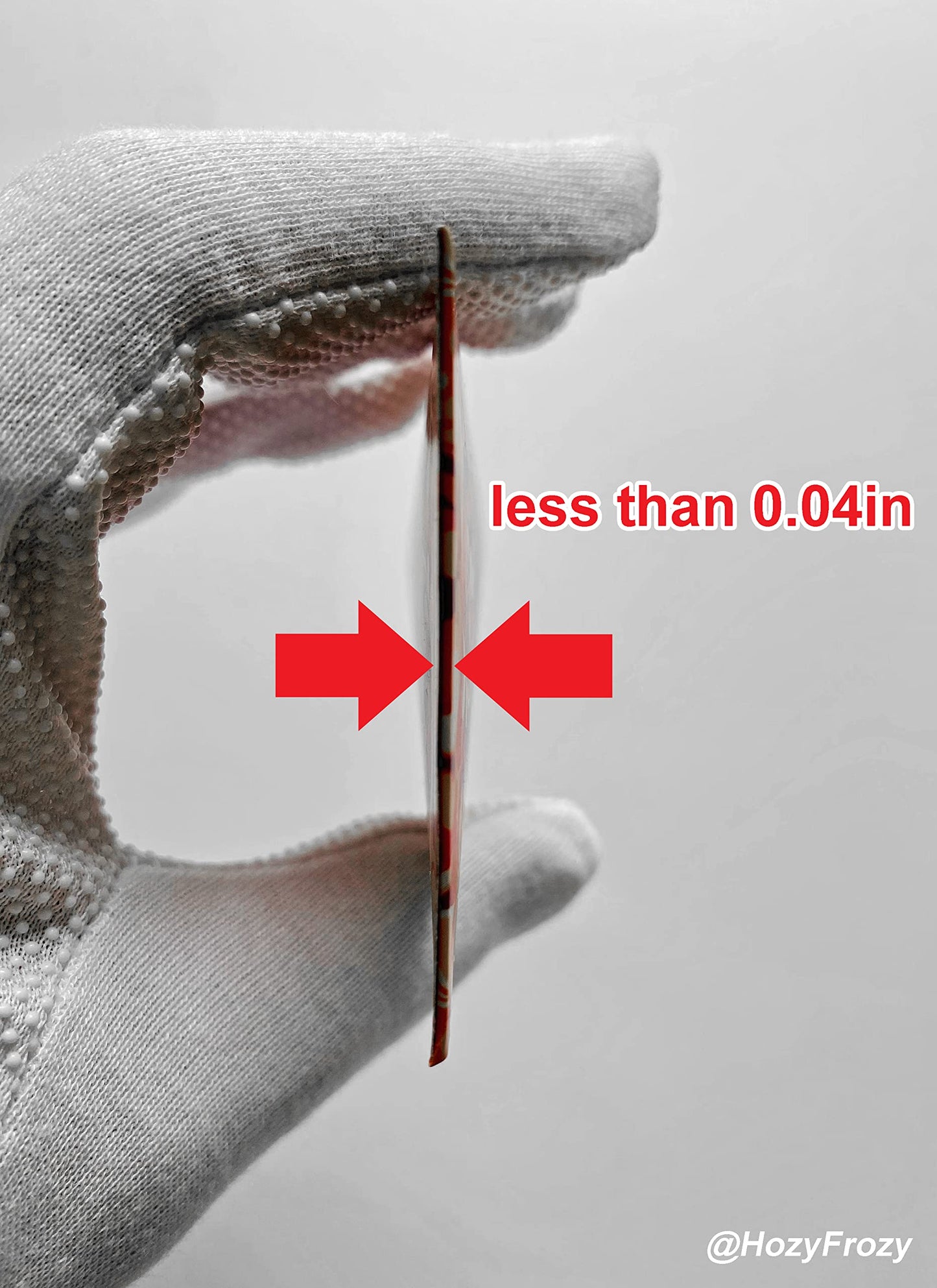 8 RFID Blocking Sleeves, Anti-Theft Credit Card Holder, Credit Card Protector, Easy to Recognize, Different Designs and Arts, Red and Pink, Sturdy and Perfect size for cards