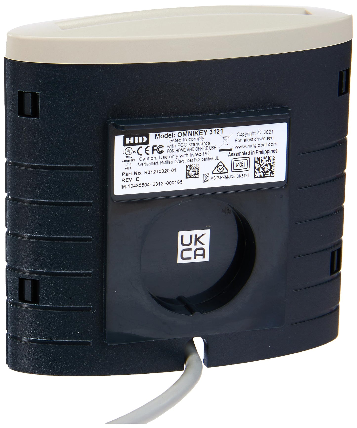 HID OMNIKEY 3121 USB Smart Card Reader eID ID Identity Card Digital Signature