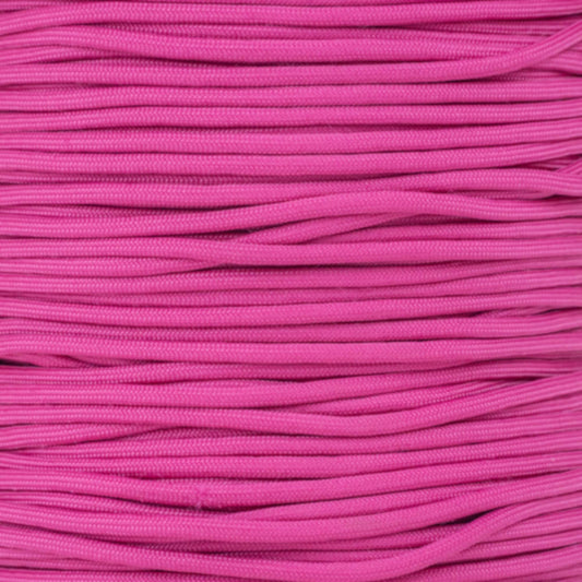 Paracord Planet Solid Color 550lb Paracord – 7 Strand Type III Nylon Cord for Indoor and Outdoor Tasks – Fuchsia (1,000 ft)