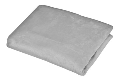 American Baby Company Heavenly Soft Chenille Fitted Pack N Play Playard Sheet 27" x 39", Warm and Cozy Chenille Pack and Play Sheet, Gray, for Boys and Girls, Fits Most Mini Crib Mattresses