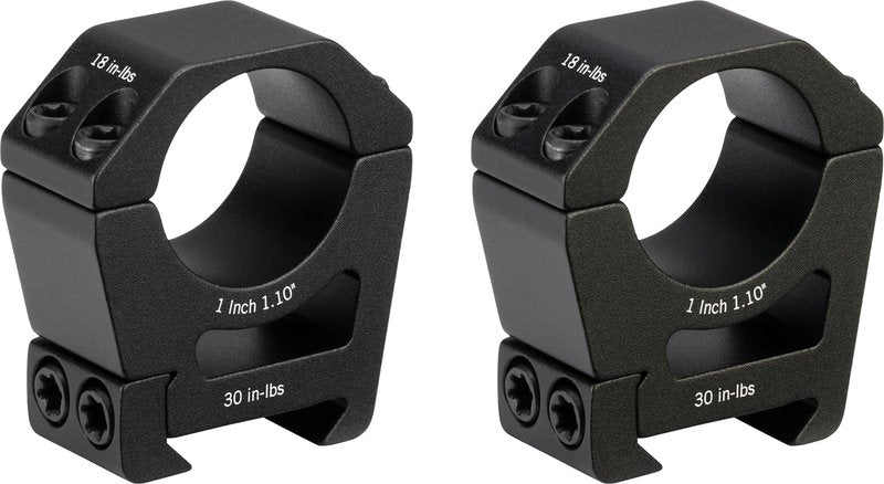Vortex Sport Riflescope Rings (1" - High (1.1"))