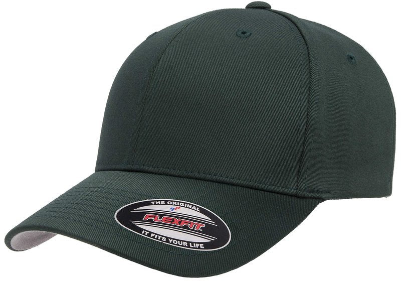 Flexfit Men's Athletic Baseball Fitted Cap Spruce XL-XXL-strctured fit