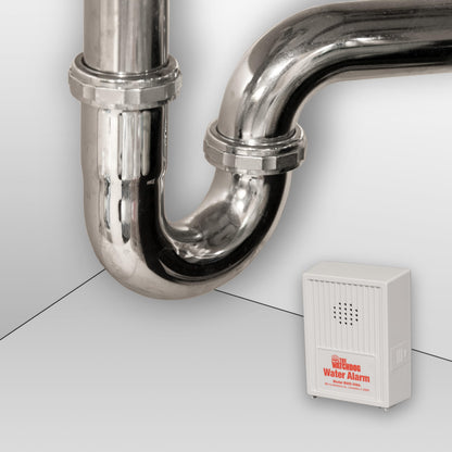 THE BASEMENT WATCHDOG Model BWD-HWA 110 dB Battery Operated Water Alarm