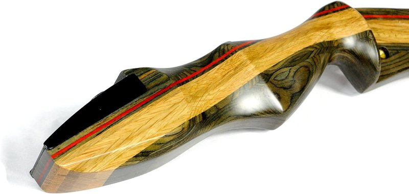 Southwest Archery Takedown Recurve Risers - Versatile Options for All Hand Orientations