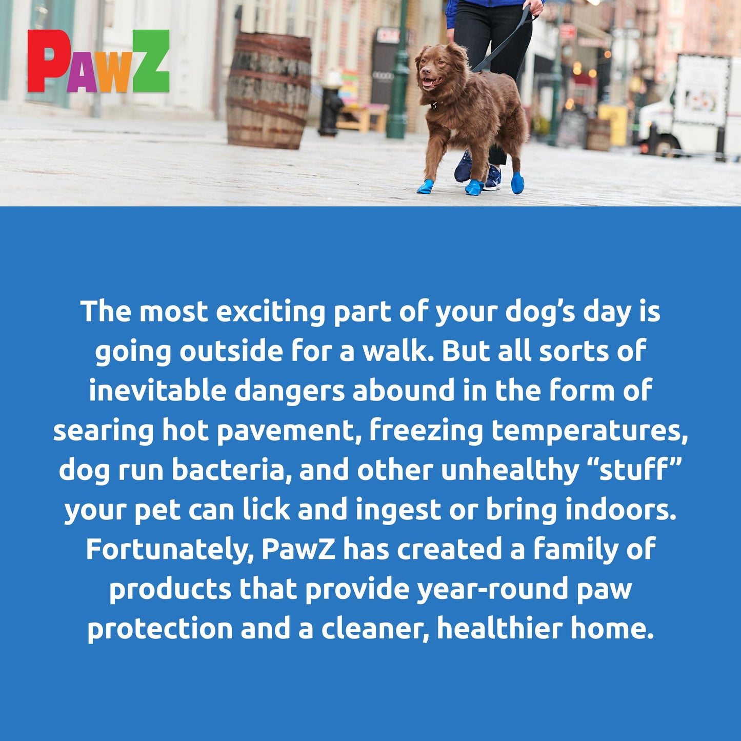 Pawz Dog - Black Dog Boots