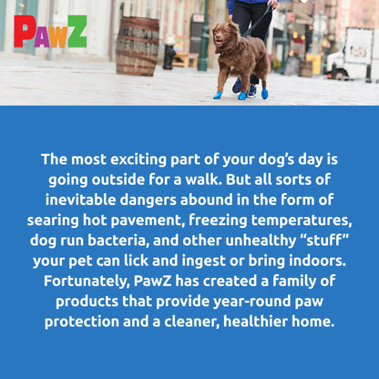 Pawz Dog - Black Dog Boots