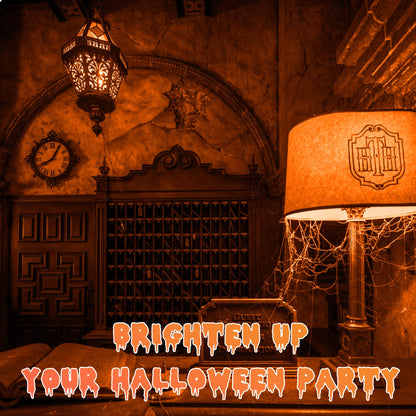 Flaspar Orange Light Bulbs Outdoor, A19 LED Halloween Light 60W Equivalent, 9W E26 Bulb for Porch, Party, Christmas Decor, Not-Dimmable, 4 Pack