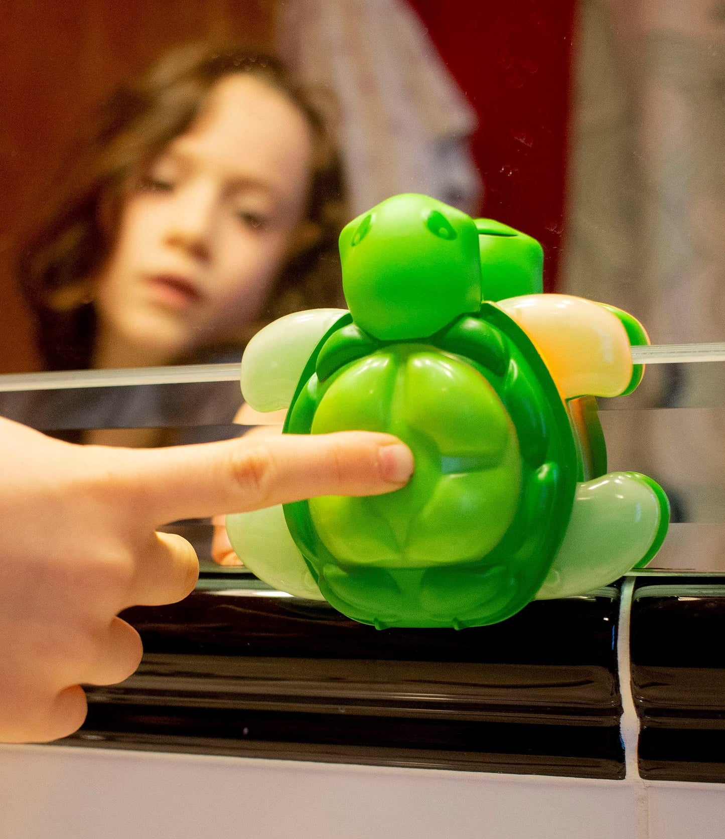 Kids Toothbrush Timer Light Up 30 Sec Turtle Flippers 2 Min Game