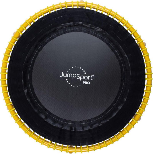 JumpSport 39-Inch Fitness Trampoline - Indoor Rebounder for Cardio Workouts | 300 lb Capacity