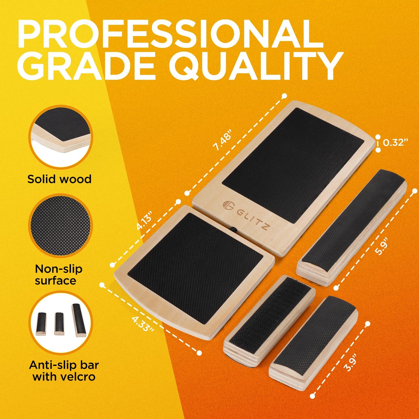 Ankle Balance Board Foot Strengthener Trainer for Sprained Ankle, Stability Exercises, Physical Therapy, Plantar Fasciitis Relief, Posture Correction, Balance Training, Anti Slip Wobble Board