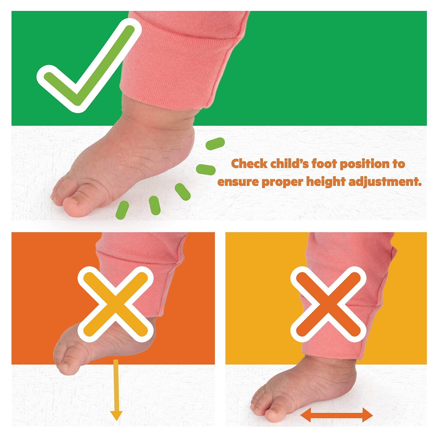 Bright Starts Disney Baby MINNIE MOUSE PeekABoo Baby Activity Center Jumper with 8 Toys, Lights & Sounds, 360-Degree Seat, 6-12 Months (Pink/Blue)