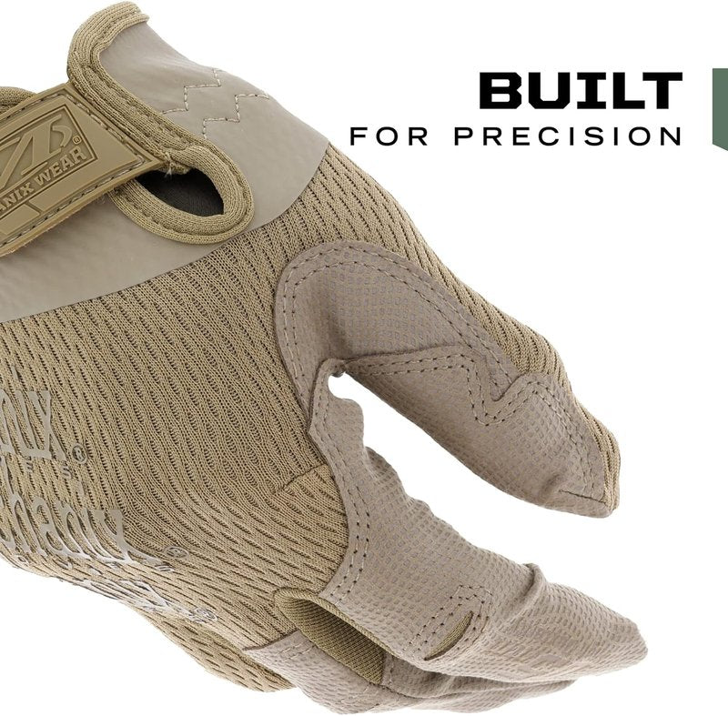 Tactical Specialty 0.5mm High-Dexterity Work Gloves - Secure Fit for Airsoft, Paintball | Brown, Medium