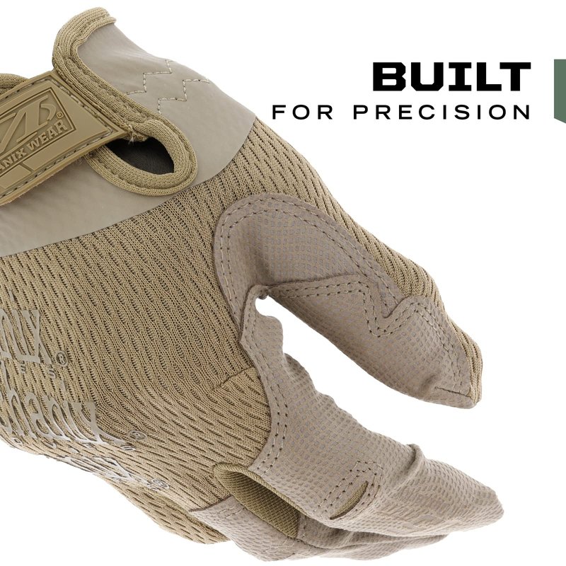 Mechanix Wear: Tactical Specialty 0.5mm High-Dexterity Work Gloves with Secure Fit and Precision Feel, Tactical Gloves for Airsoft, Paintball, Utility Use, Gloves for Men (Brown, XX-Large)