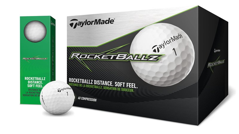Taylormade RBZ Soft Golf Balls, White