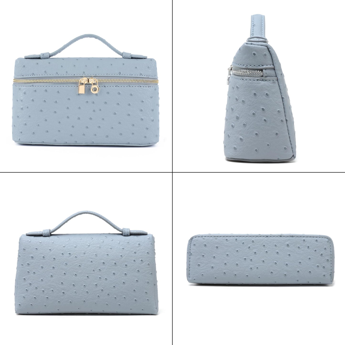 Rejolly Crossbody Bag for Women Small Pouch Top-Handle Leather Bag Designer Shoulder Handbag Quiet Luxury Trendy Purse