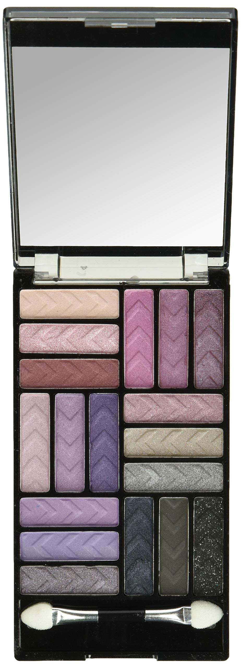 L.A. COLORS 8 Color Eyeshadow Palette, 0.70 Oz, Strange Love, 1 Count