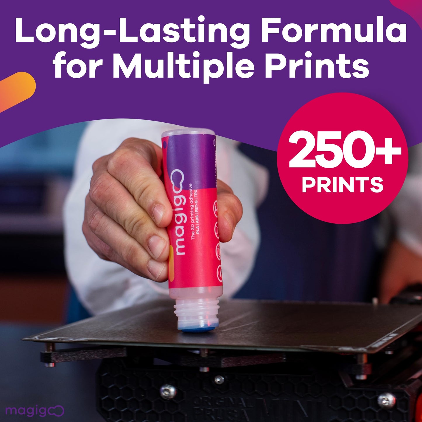 Magigoo MO2016 Pen, 3D Printing, Adhesive, All-in-One