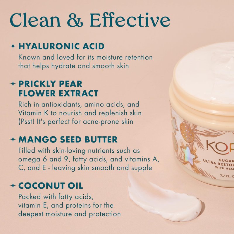Kopari Sugar Cookie Ultra Restore Body Butter