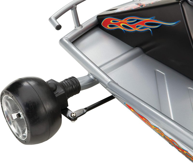 Electric Go-Kart for Ages 8+ | Razor Ground Force One - 12 MPH, 40 Min Runtime, Variable Speed Throttle