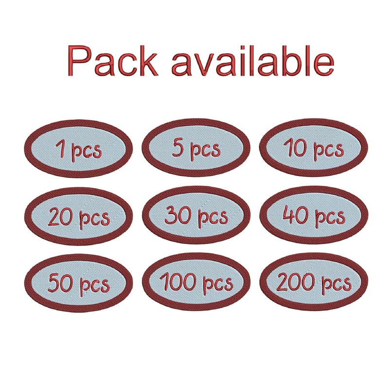 Customized Name Patch, Personalized Removable Tactical Patches Hook and Loop, Embroidered Military Name Patches for Dog Harness, Backpacks, Jackets (