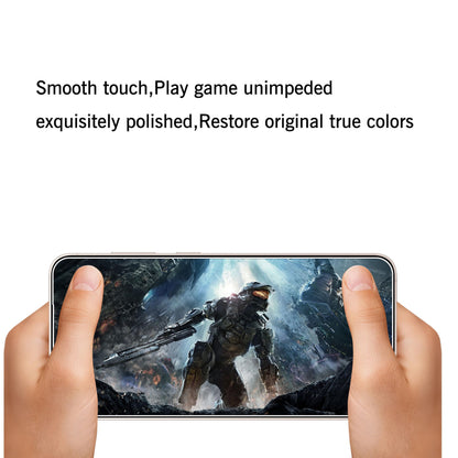 Ailun Screen Protector for Galaxy S22+/S22 Plus 5G 6.6 Inch Display 3Pack + 3Pack Camera Lens Tempered Glass Fingerprint Unlock 0.25mm Clear Anti-Scratch Case Friendly [Not For S22 Ultra]
