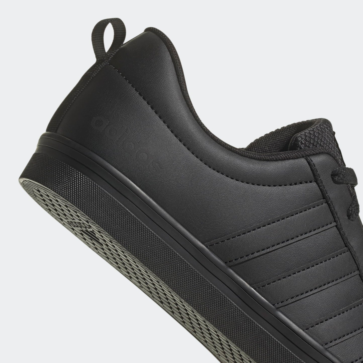 adidas Unisex VS Pace 2.0 Shoes, Core Black / Core Black / Core Black, 10 UK