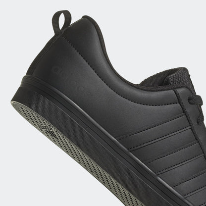 adidas Unisex VS Pace 2.0 Shoes, Core Black / Core Black / Core Black, 10 UK