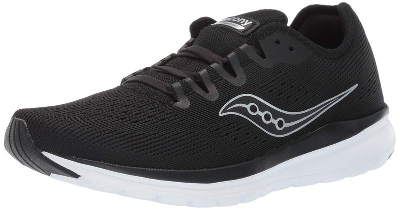 Saucony Women's Versafoam Flare Running Shoe, Black, 7 Medium US