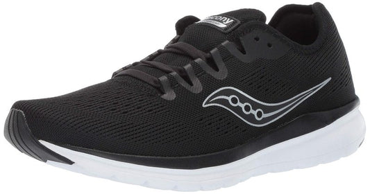Saucony Women's Versafoam Flare Running Shoe, Black, 7 Medium US