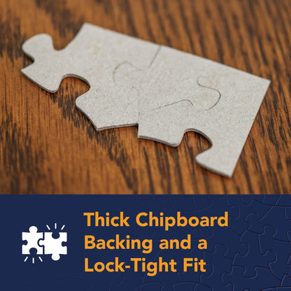 Bits and Pieces-Pizza Pie - 300 Piece Round Jigsaw Puzzle