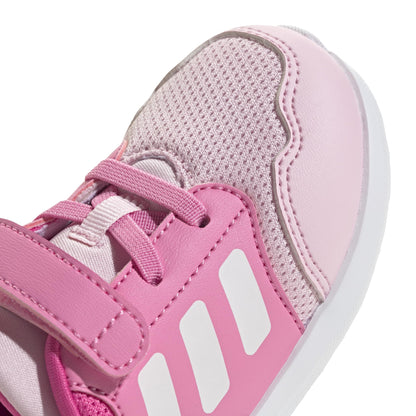 adidas TENSAUR Run 3.0 Shoes Infants, Clear Pink/Cloud White/Pulse Magenta, 7 UK Child