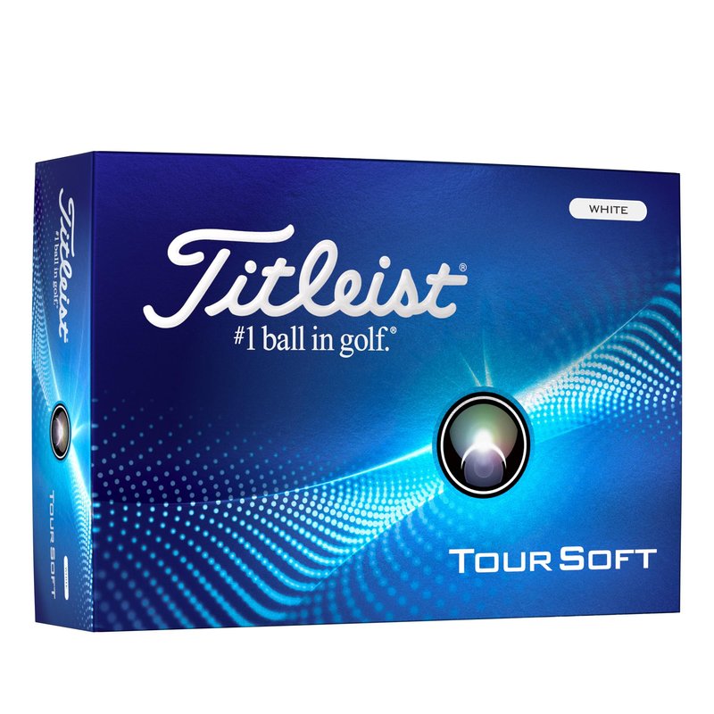 Titleist Tour Soft Prior Generation Golf Balls, White (One Dozen)
