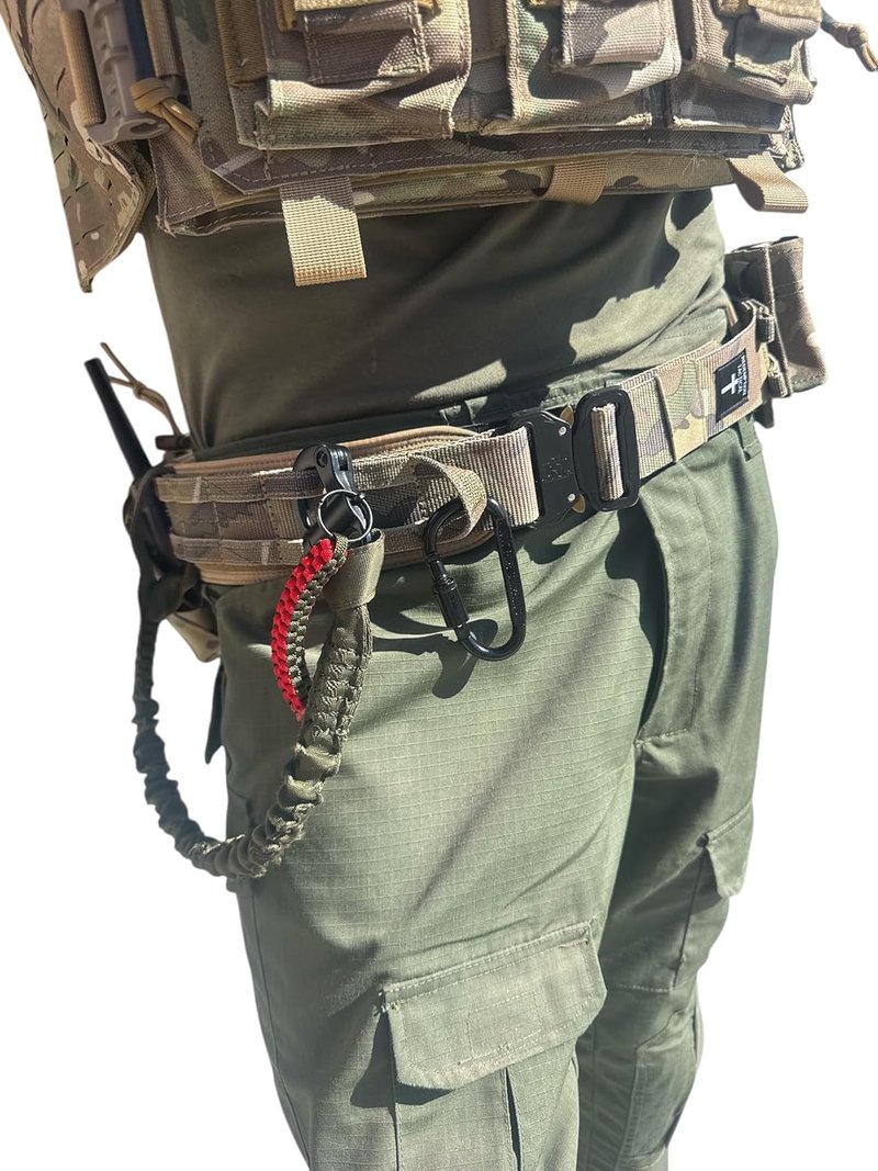 Battle Belt of Truth Full Kit - IFAK Pouches, Inner & Outer Belt Included | Tactical Gear for Combat