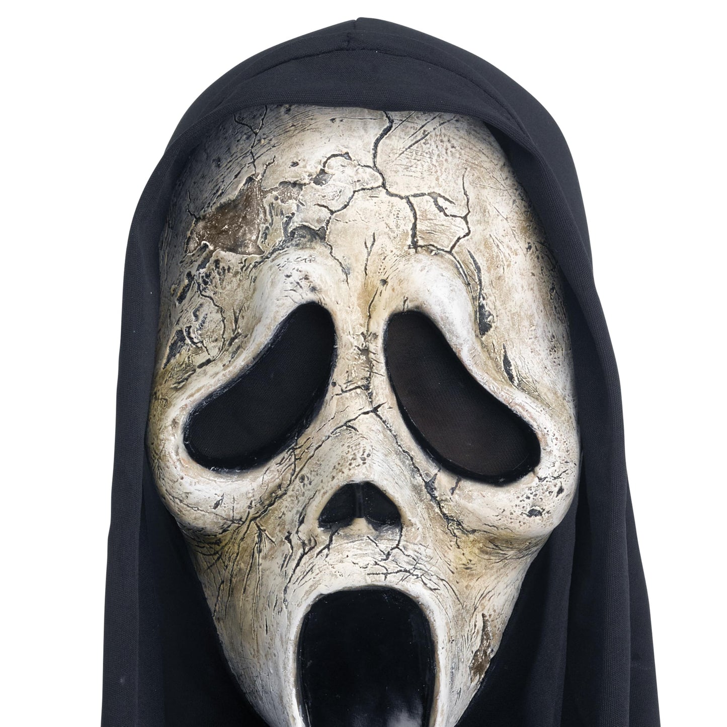 Fun World Officially Licensed Ghost Face Aged Mask Costume Accessory