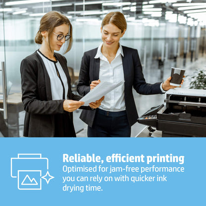 HP Office A4 80gsm White Office Copier Paper (1 Box Contains Five Reams of 500 Sheets)