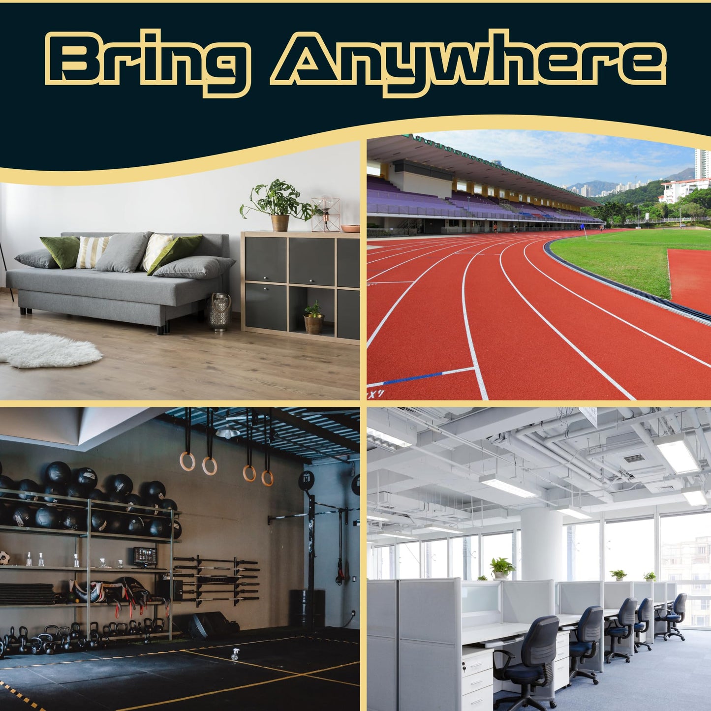 Foam Roller - Mini - 12 x 4 inches - Textured for Muscle Massage, Physical Therapy, Pilates, Yoga, Exercise Equipment by FitNation