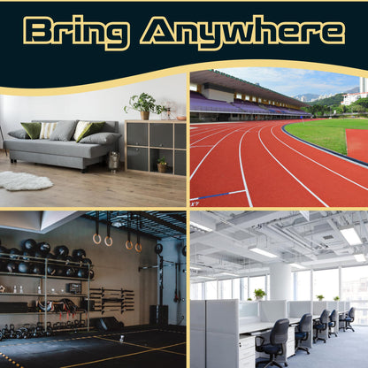 Foam Roller - Mini - 12 x 4 inches - Textured for Muscle Massage, Physical Therapy, Pilates, Yoga, Exercise Equipment by FitNation